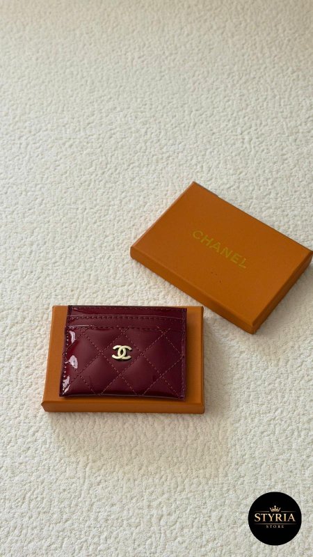 جزدان بطاقات CHANEL